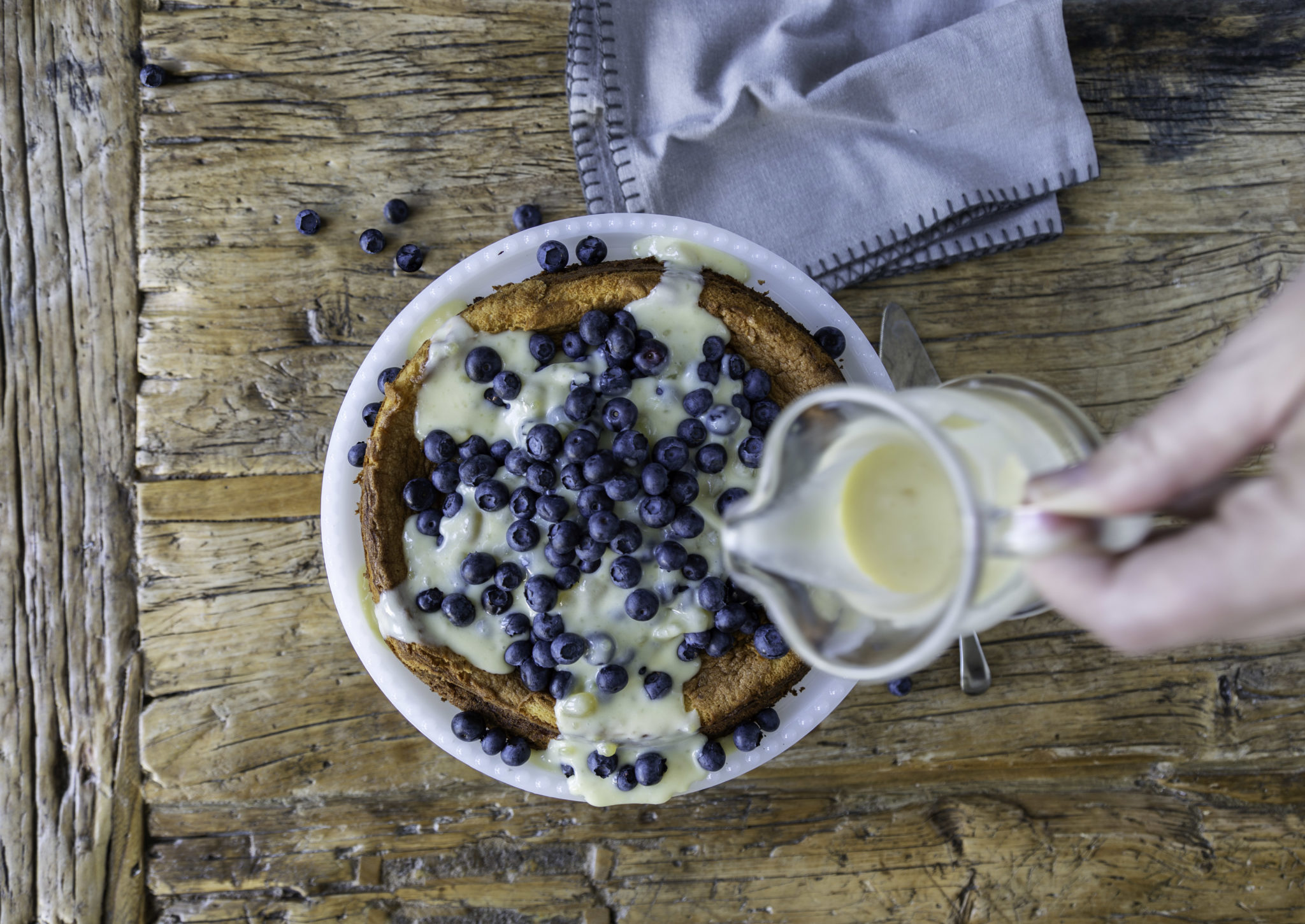 Lemon Creme Fraiche - Table and Hearth