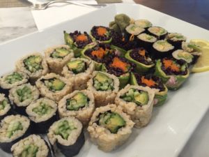 Veggie Sushi