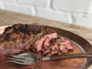 Grilled Tri Tip with Chinese Black Bean Sauce
