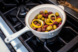Warm Spiced Olives