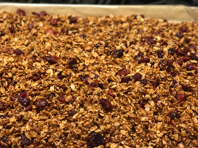 Marcia Smart- Gluten-Free Nut-Free Granola