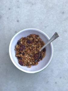 Gluten-free and Nut-free Granola-image