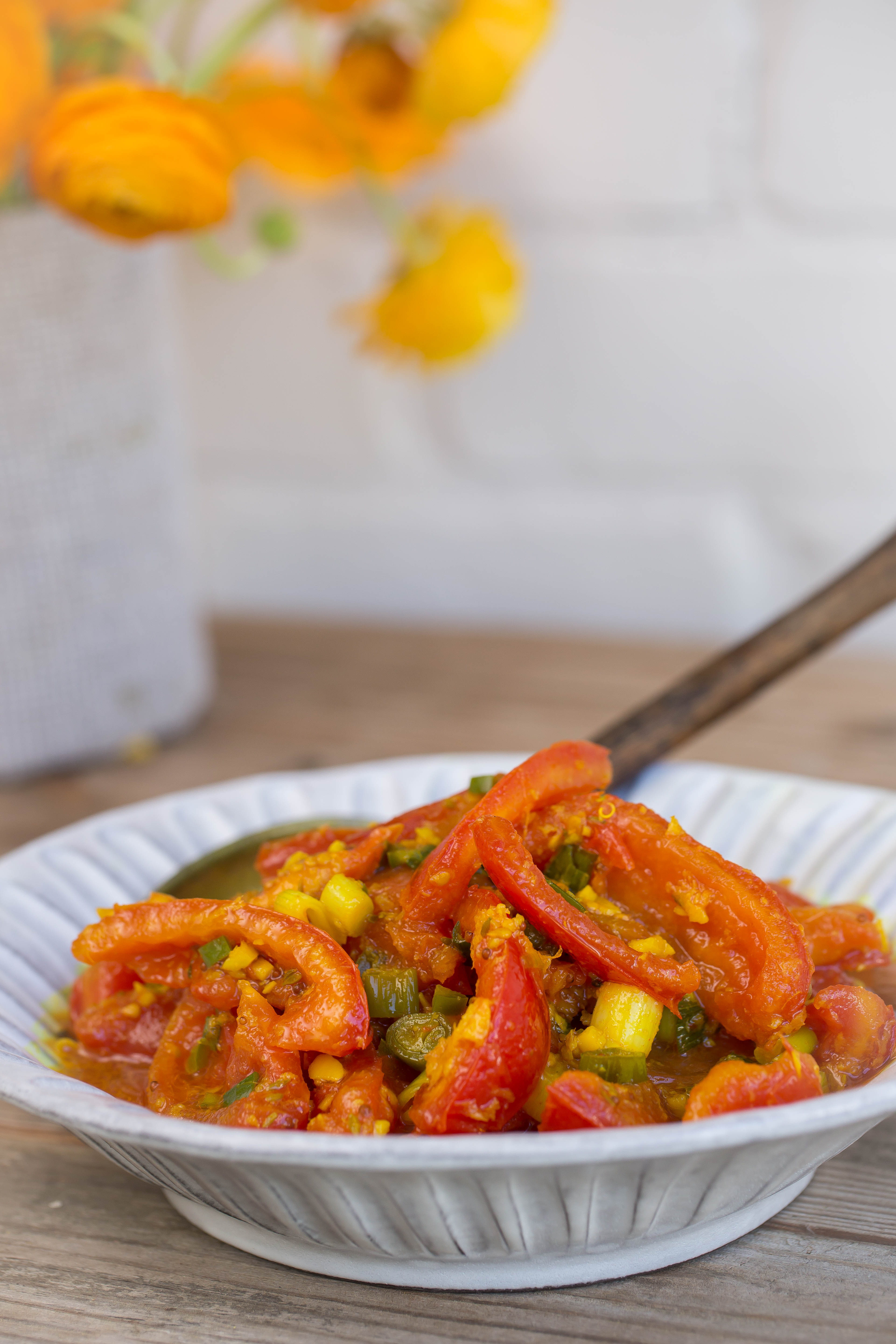 Marinated tomatoes with lemon acid. Recipe Marinated tomatoes with lemon acid. Recipe