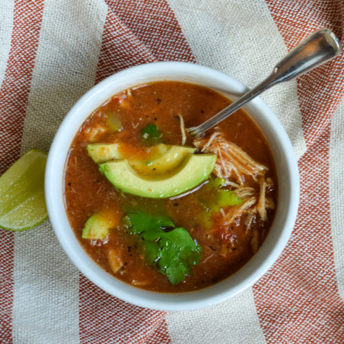 Chicken Tortilla-less Soup — Smart In The Kitchen