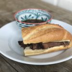 Slow Cooker French Dip Sandwiches
