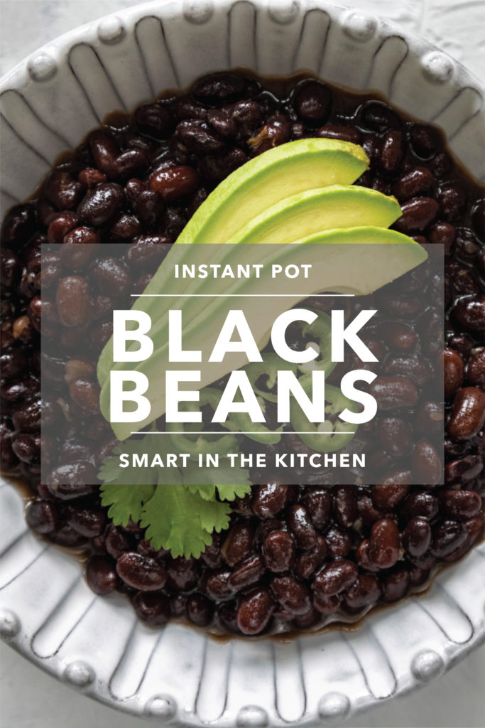 Instant Pot black beans are a revelation, and I hope you feel the same way after trying them out. Buying dried beans is so economical  -- and you control the sodium and additives, which makes them extra healthy.