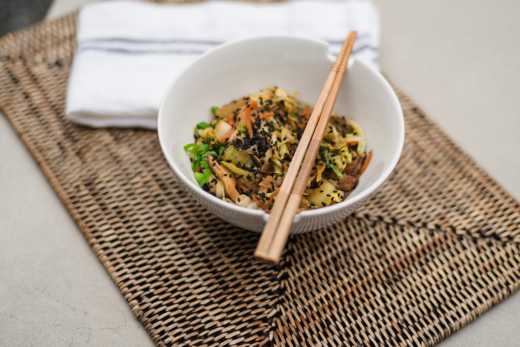 Egg Roll Bowl