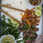 skirt steak fajitas