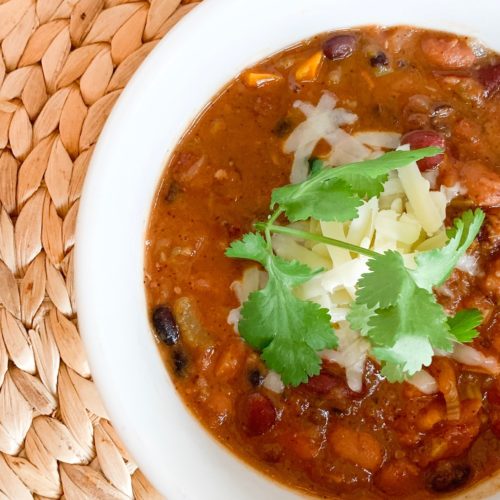 Vegetarian Chili — Smart In The Kitchen