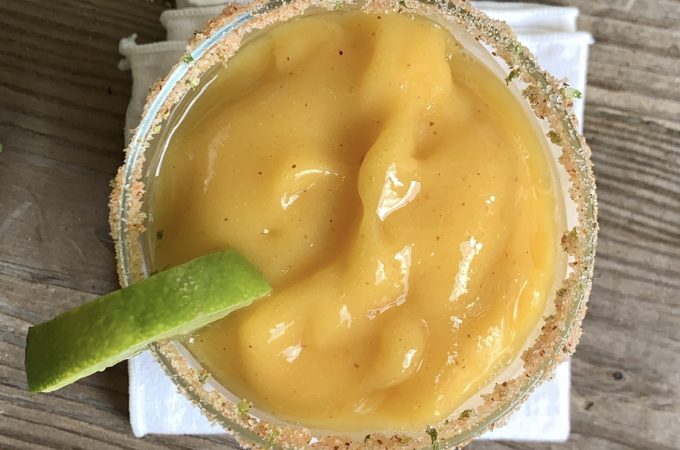 frozen mango margarita