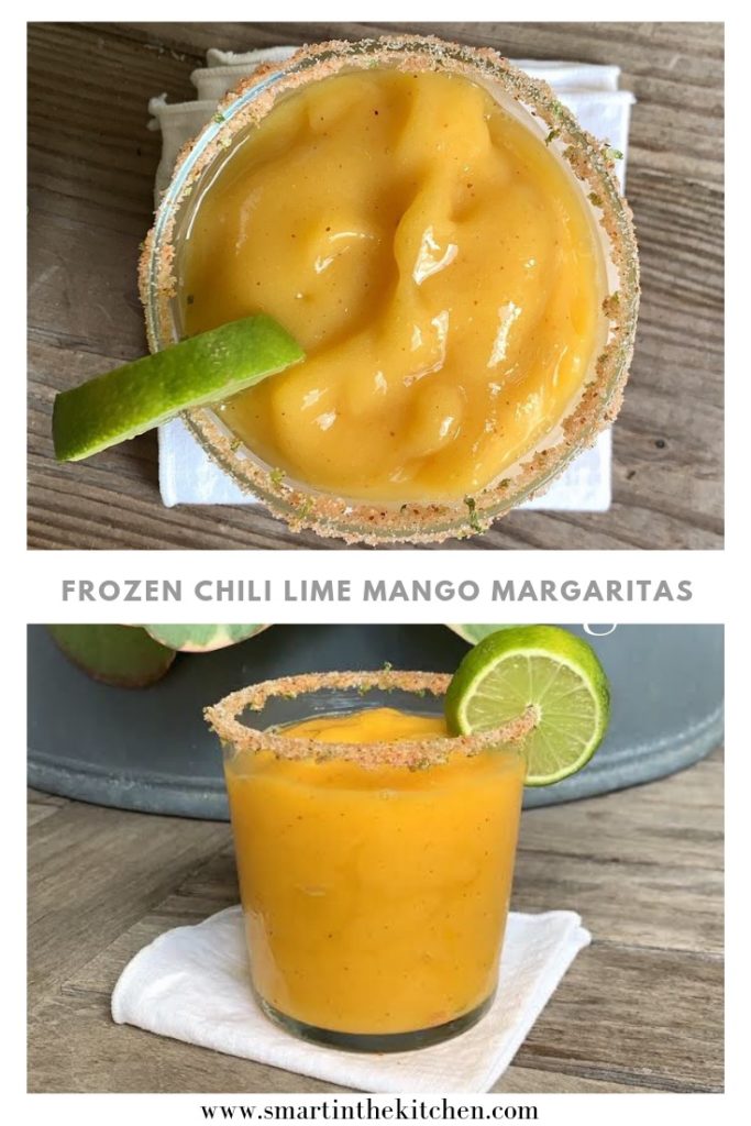 Frozen Mango Margarita