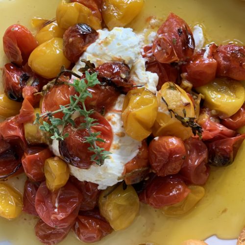Cherry Tomato Confit — Smart In The Kitchen