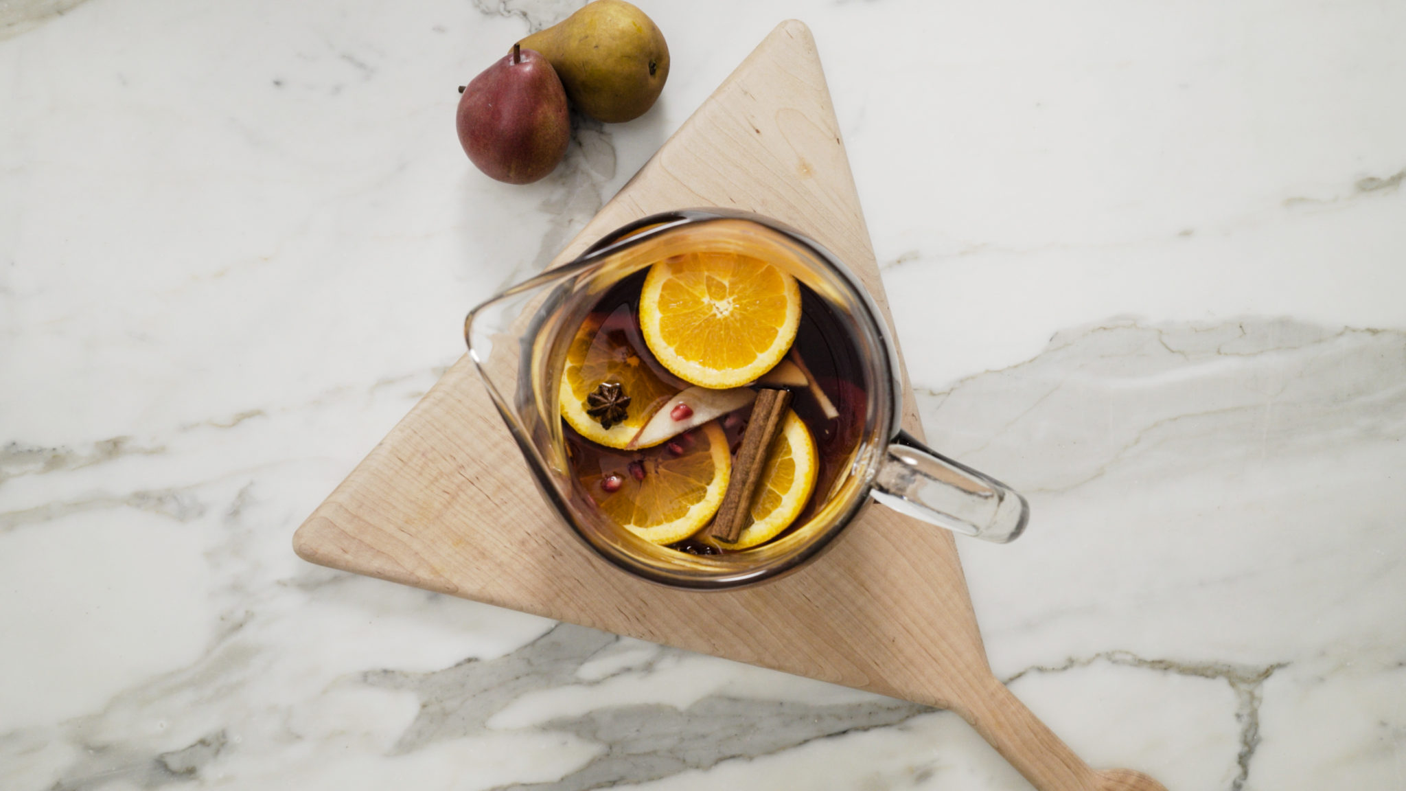 Winter Sangria Cocktail Recipe for a Crowd