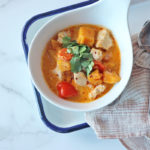 Coconut Red Curry Soup Recipe from Smart in The Kitchen