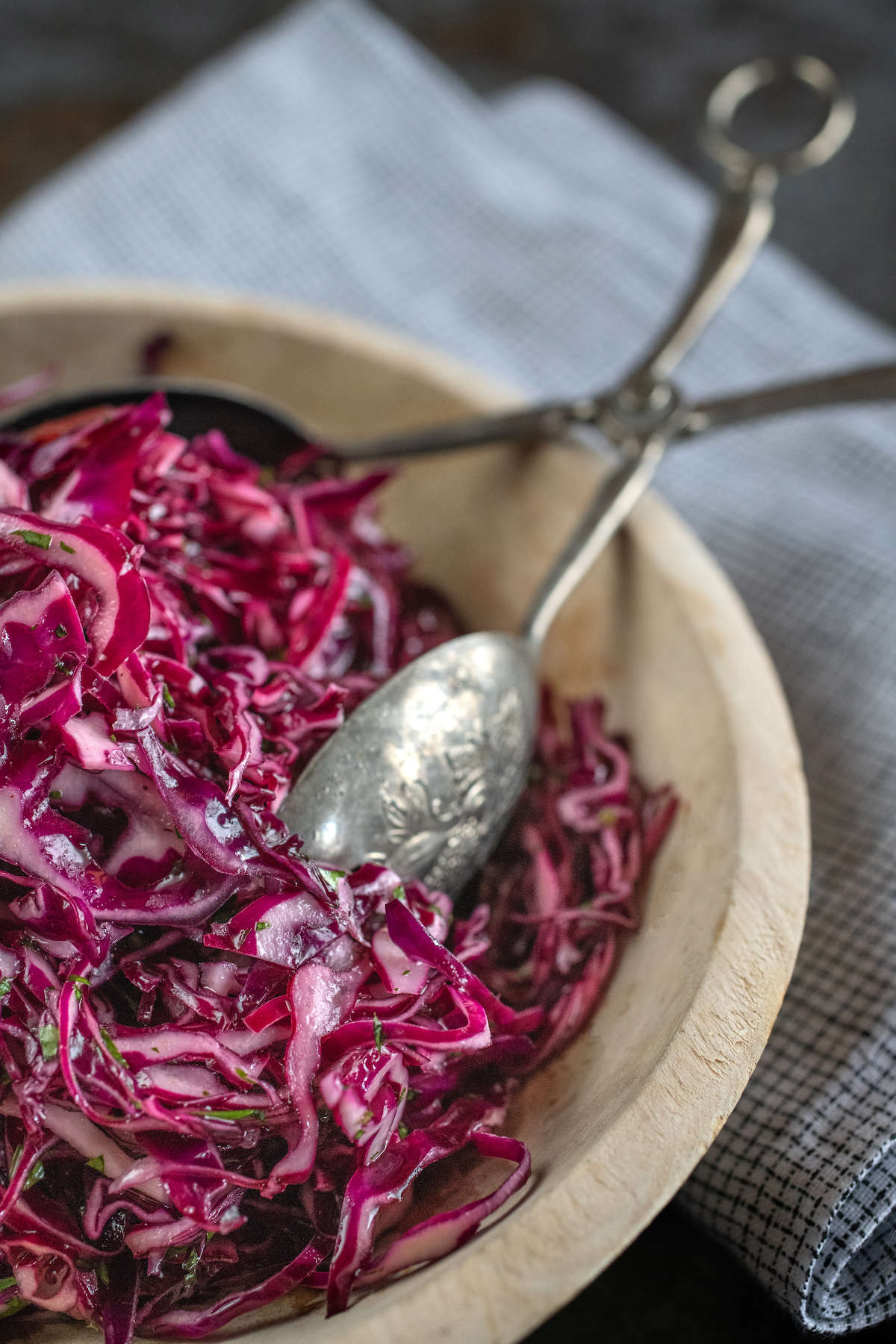 Red Cabbage Salad Smart In The Kitchen,Food Bank Near Me Open Today