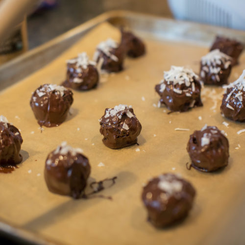 Hazelnut Chocolate Truffles — Smart In The Kitchen