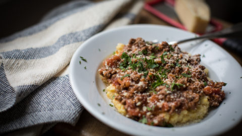 Quick Lamb Ragu