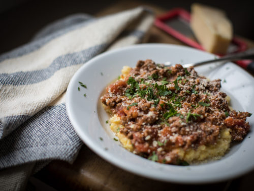 Quick Lamb Ragu