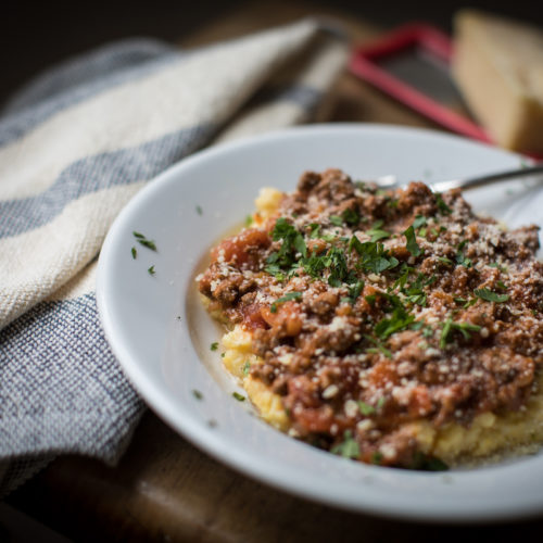 Quick Lamb Ragu