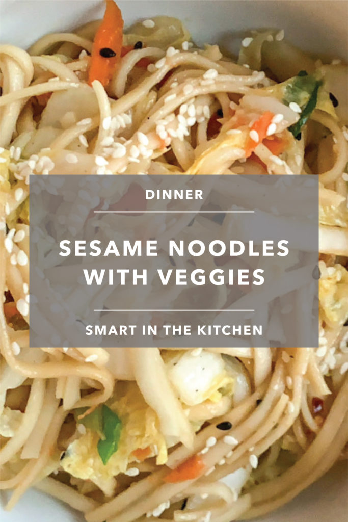 Sesame Noodles Pin
