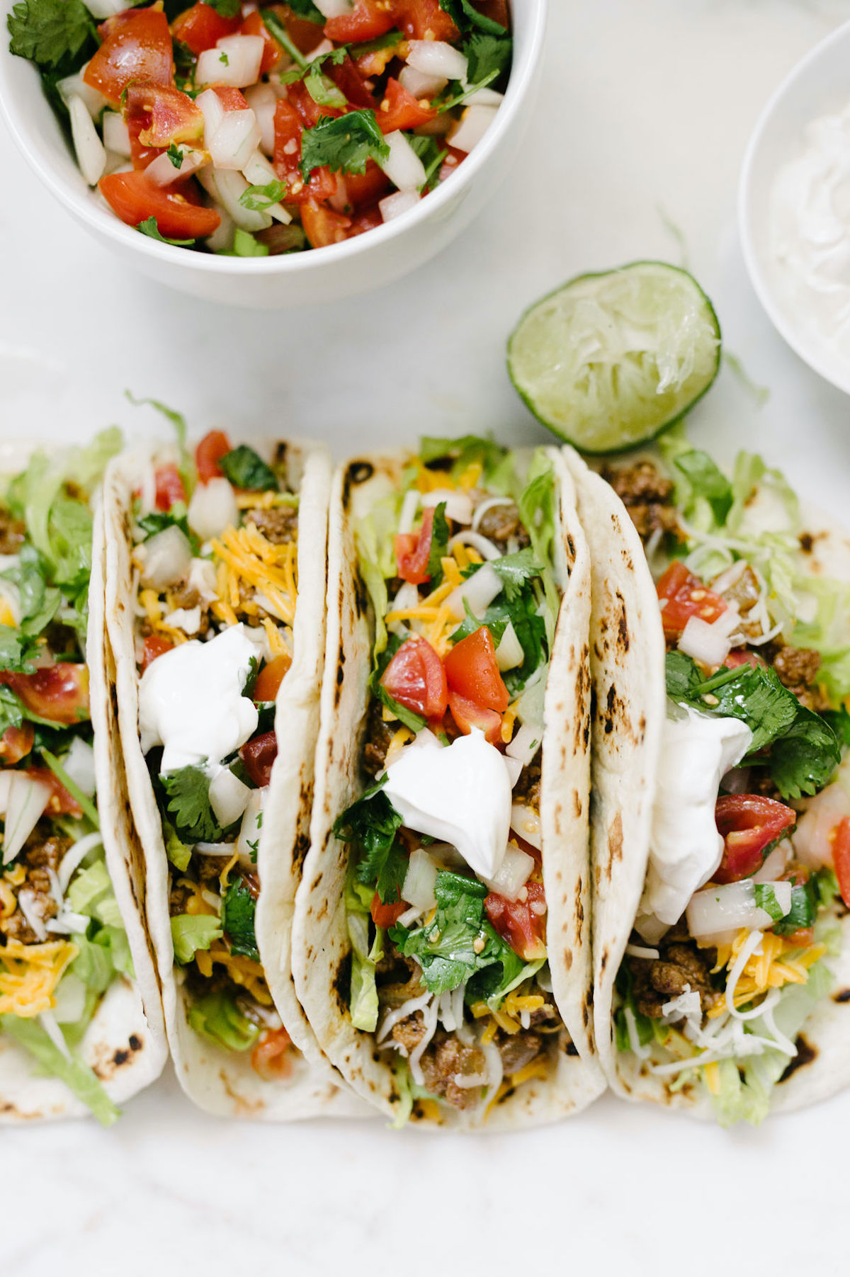 Carb Smart Beef Taco Salad Bowls Recipe