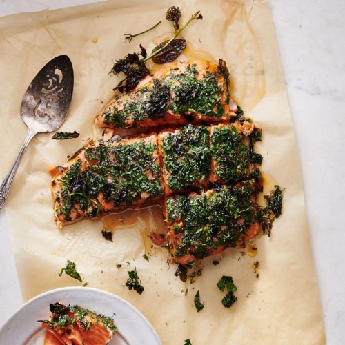 https://smartinthekitchen.com/wp-content/uploads/2020/05/Herbed-Sweet-and-Spicy-Glazed-Wild-Salmon-Smart-in-the-Kitchen-Pamela-Salzman-500x500.jpg