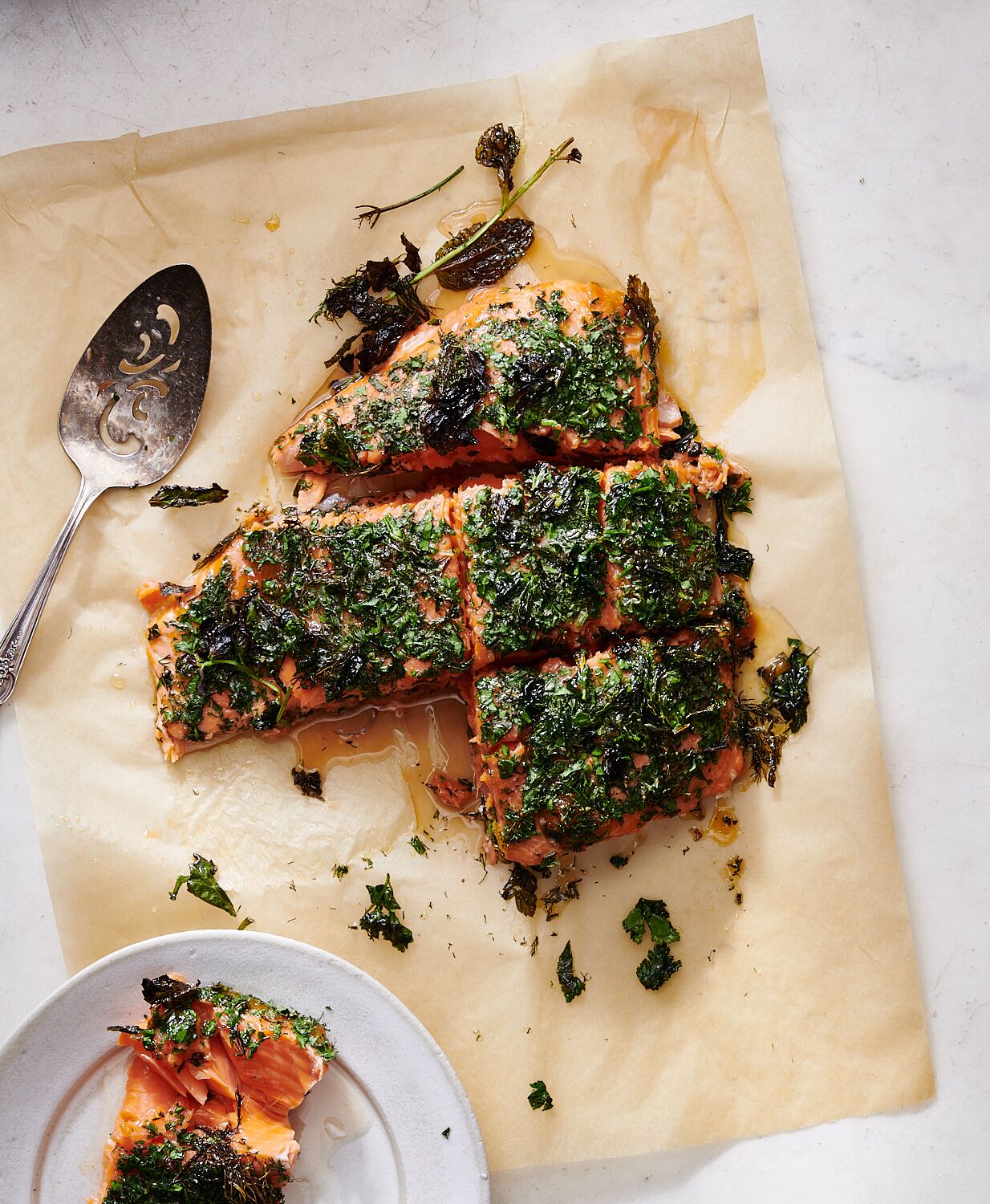 Sweet and Spicy Glazed Wild Salmon — Smart In The Kitchen