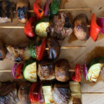 Make these delicious Soy-Honey Steak Kabobs for dinner