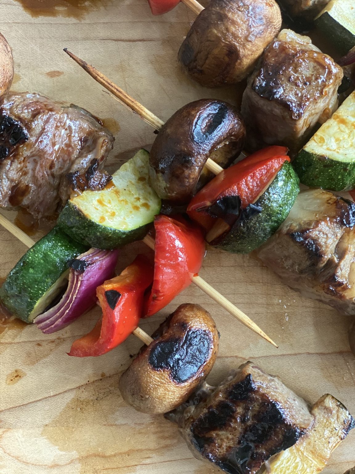 Soy-Honey Steak Kabobs — Smart In The Kitchen