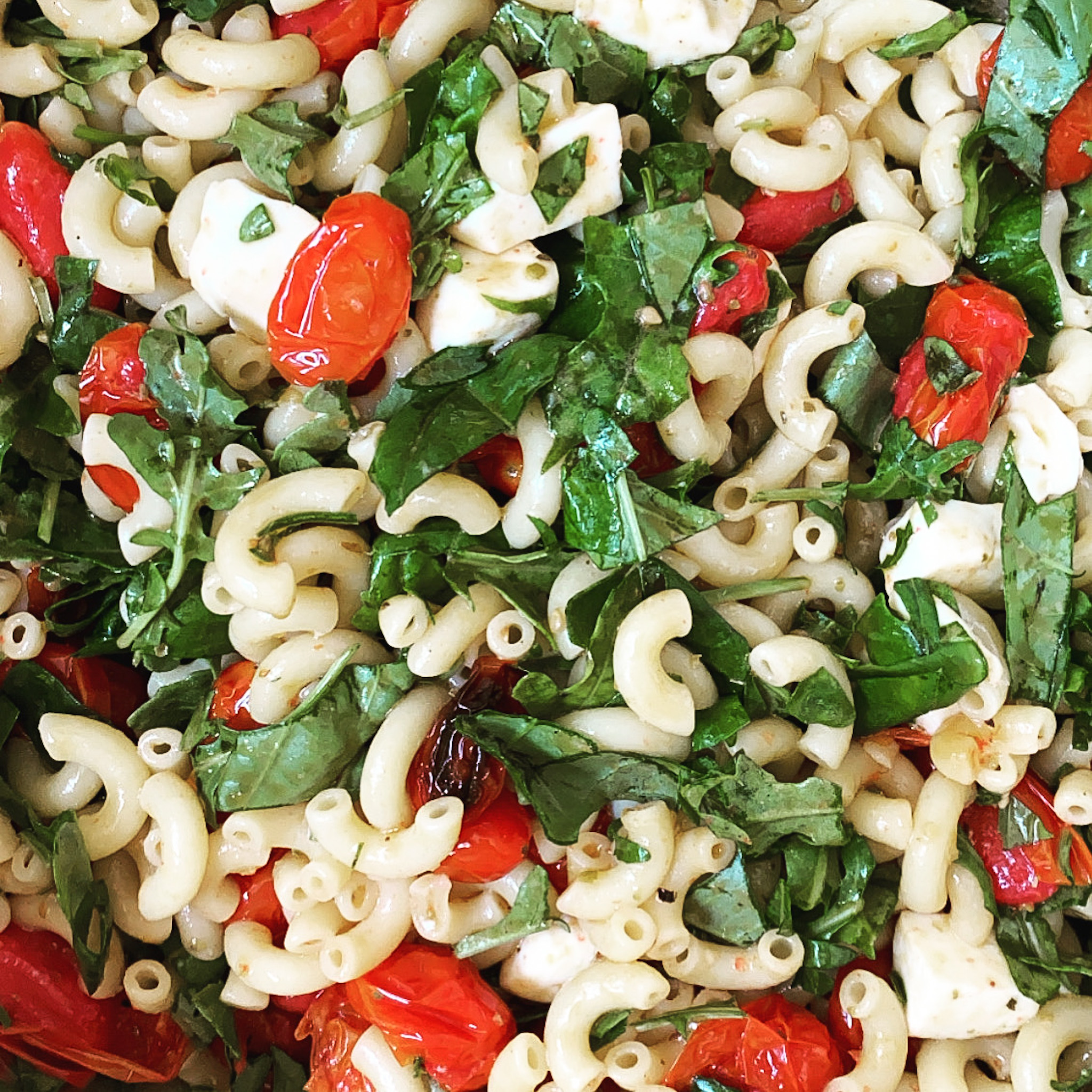 Pasta Salad with Roasted Tomatoes — Smart In The Kitchen