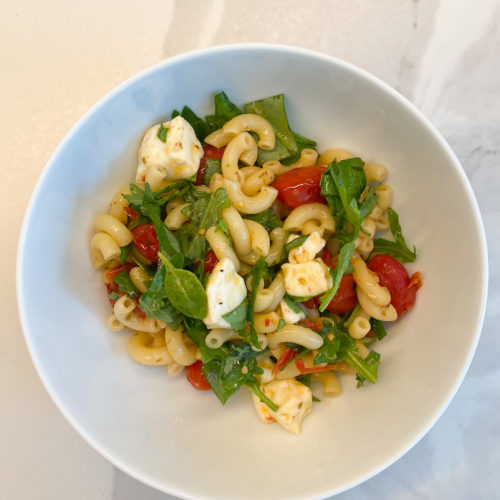 Pasta Salad with Roasted Tomatoes — Smart In The Kitchen