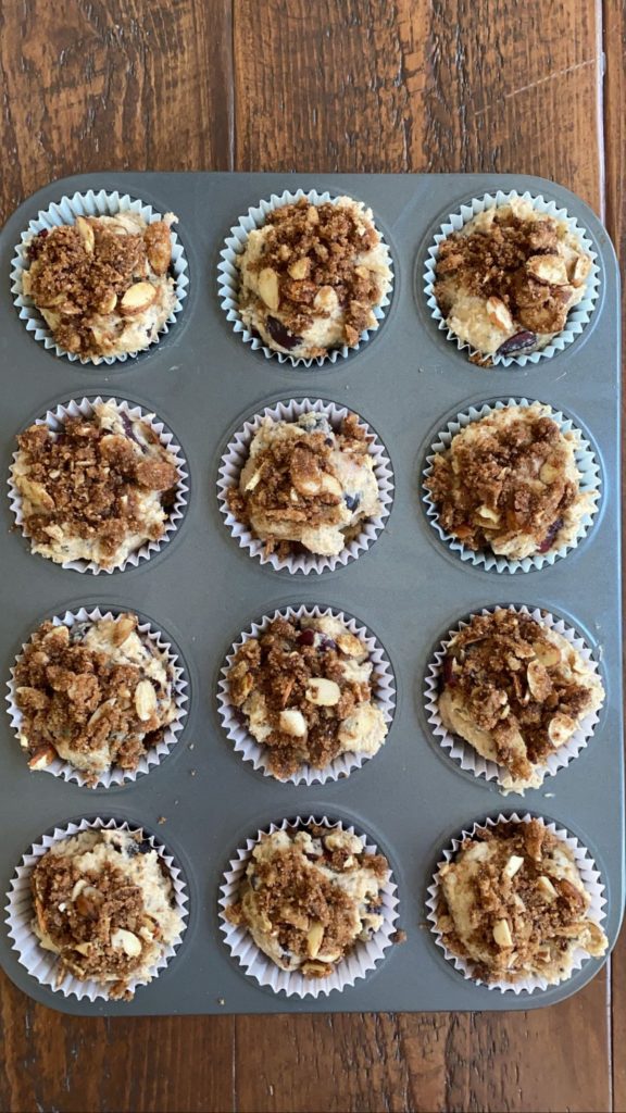 Delicious Gluten-Free Almond and Cherry Muffins
