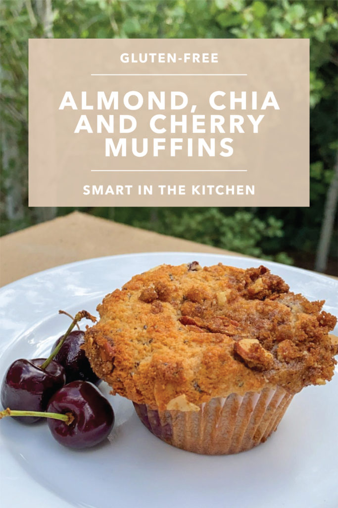 Delicious Gluten-Free Almond and Cherry Muffins