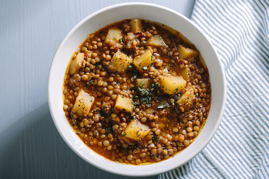 meal plan lentil soup