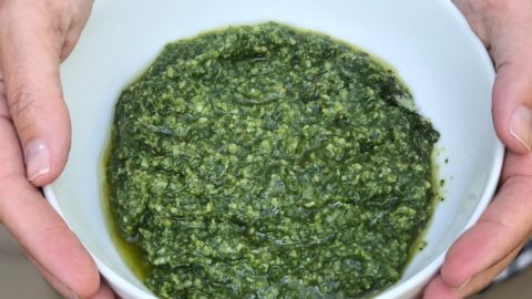 “Any Greens” Pesto