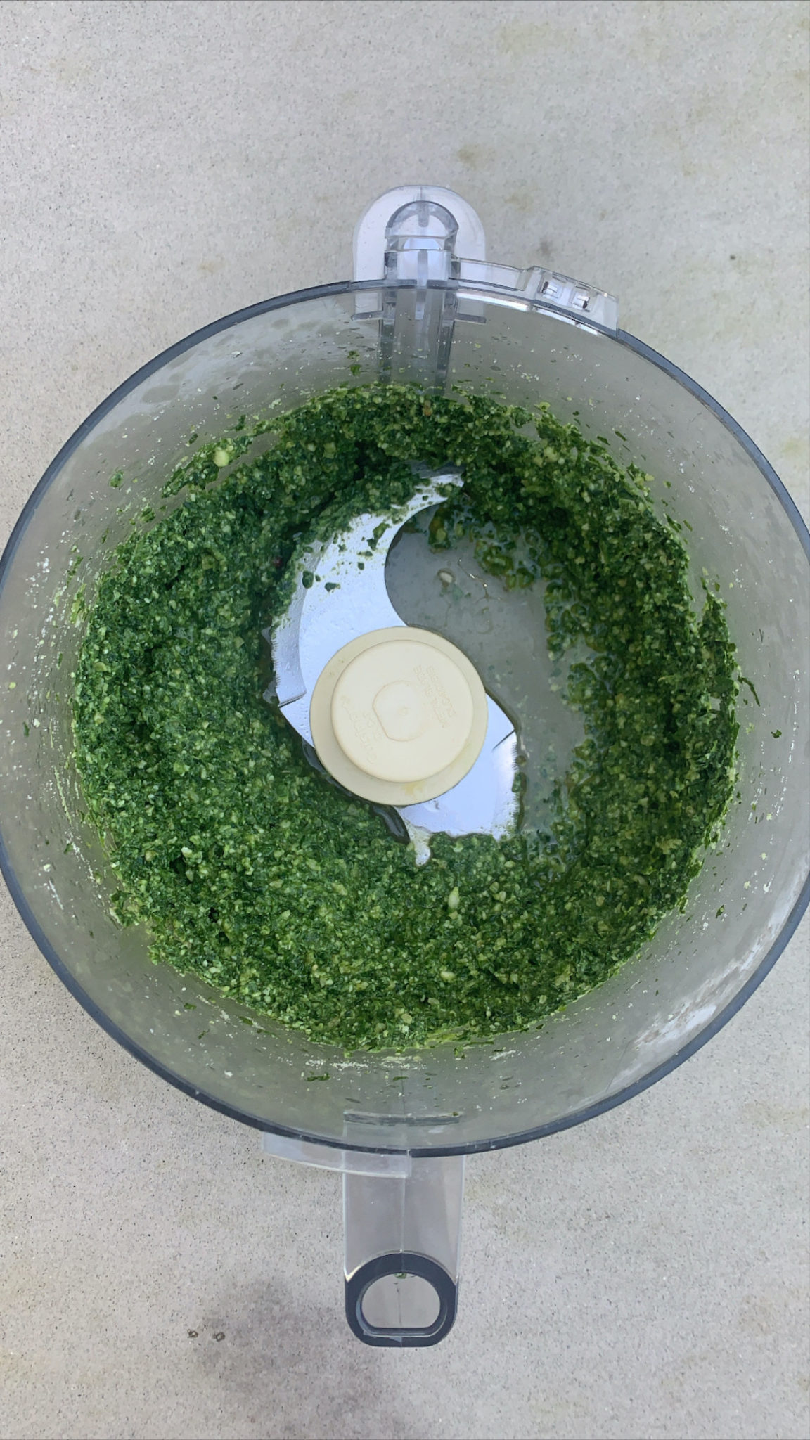 any greens pesto