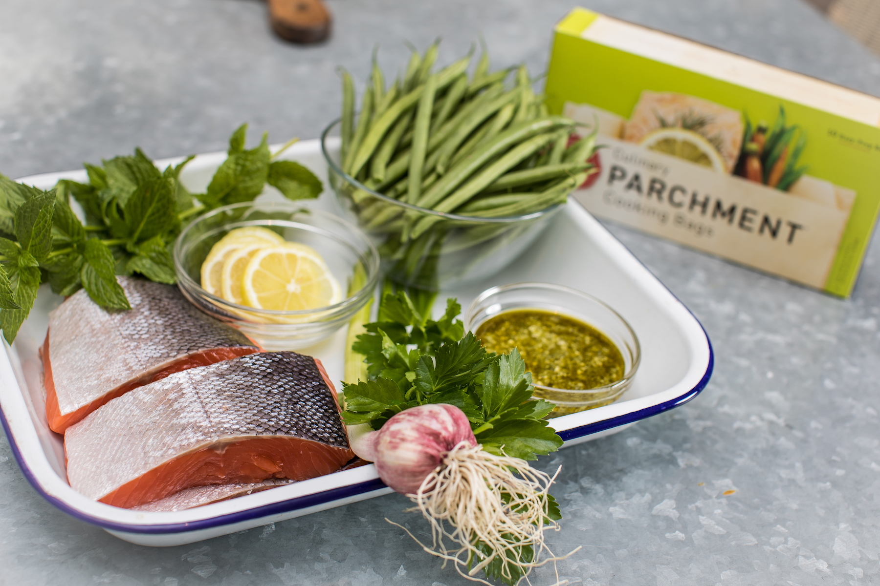 Parchment Paper Fish Packets — Smart In The Kitchen