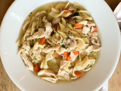 Rotisserie Chicken Noodle Soup - Craving California