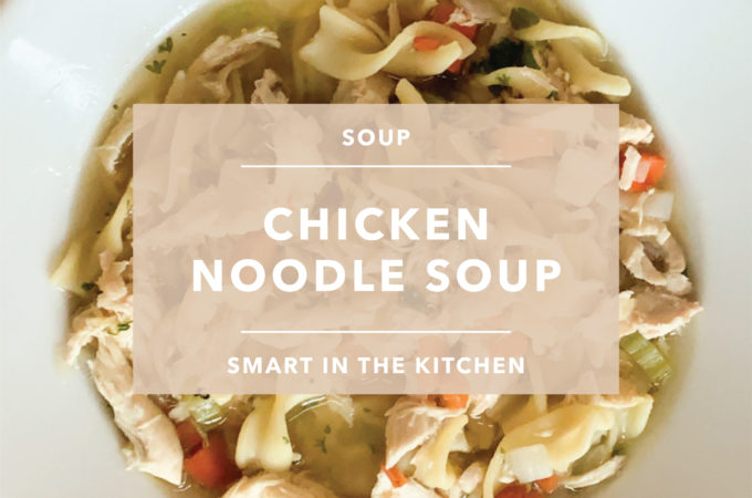 If you’re pressed for time, make this soup with the shredded meat from a rotisserie chicken and eliminate the water. But try it at least once as its written below, it makes flavorful enriched broth. Makes 3-4 quarts soup