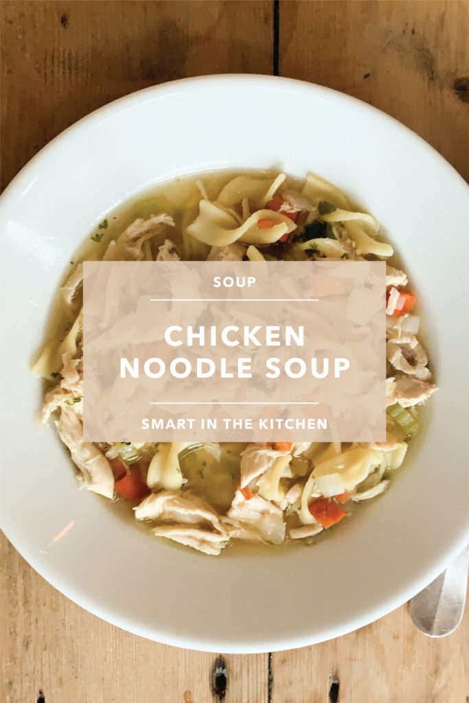If you’re pressed for time, make this soup with the shredded meat from a rotisserie chicken and eliminate the water. But try it at least once as its written below, it makes flavorful enriched broth. Makes 3-4 quarts soup