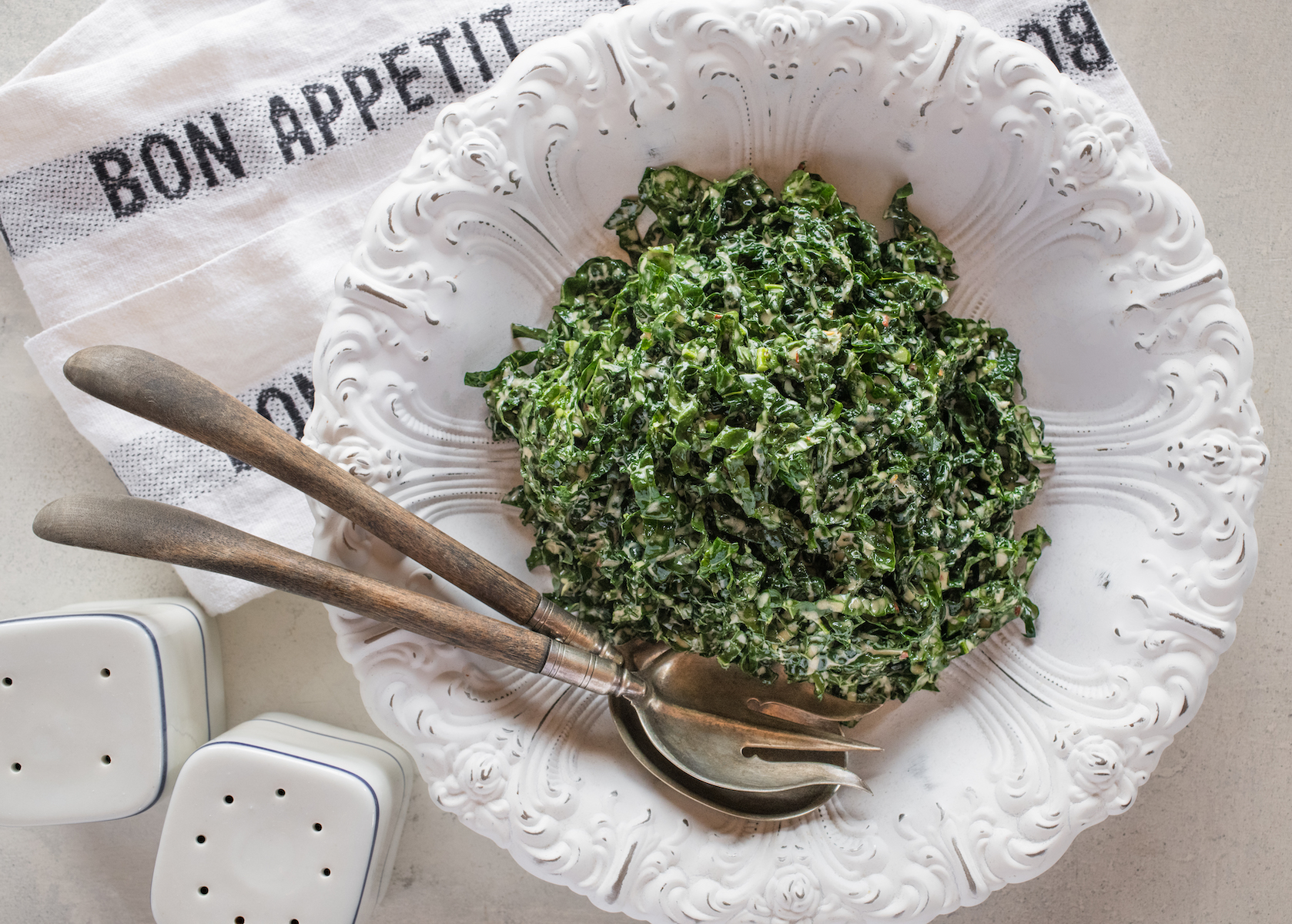 Kale Caesar — Smart In The Kitchen