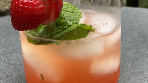 Strawberry Basil Smash