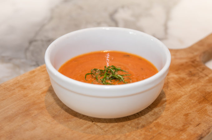 Instant Pot Tomato Bread Soup