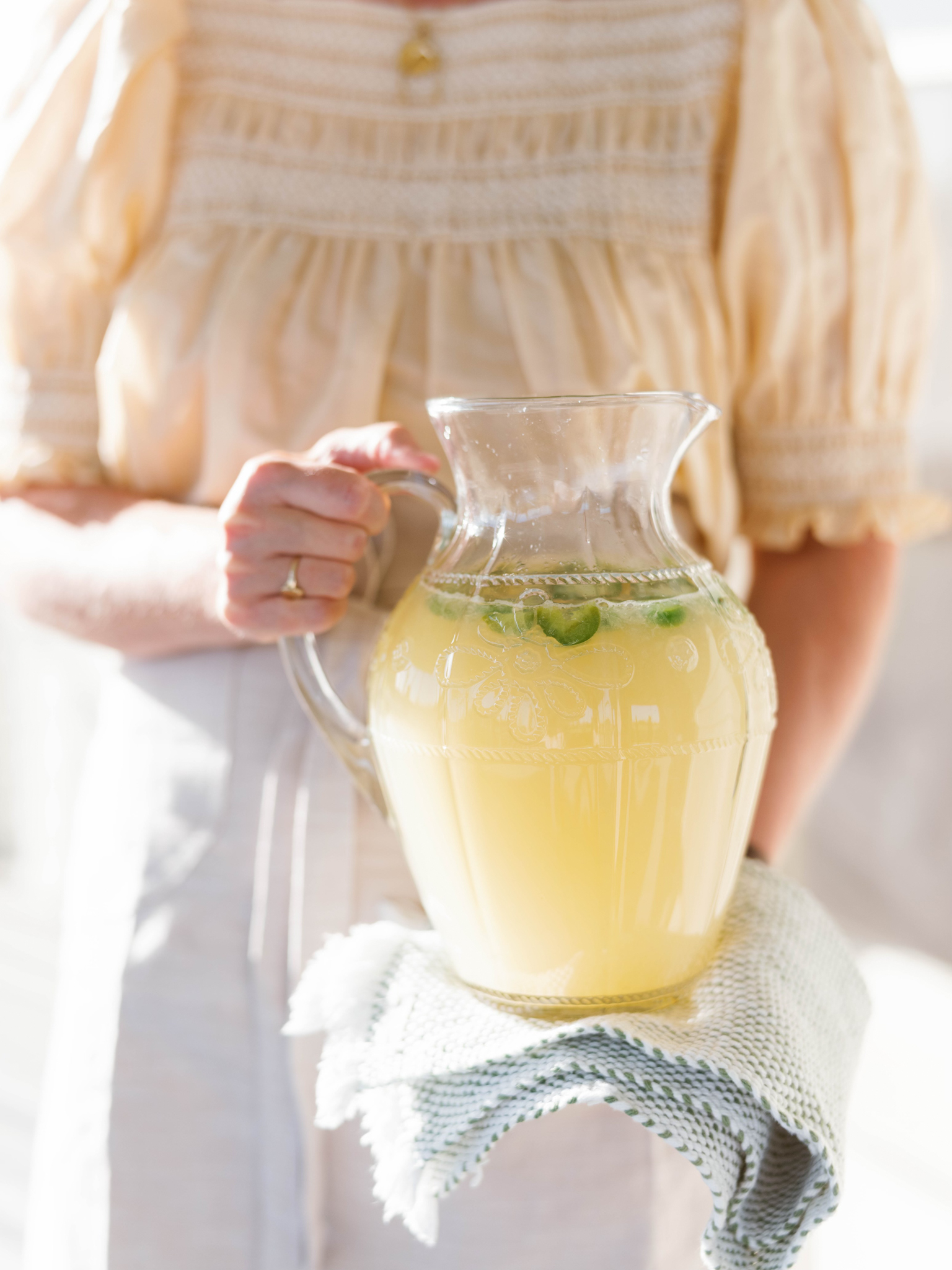 Pretty Pitcher Cocktails for Easy Entertaining