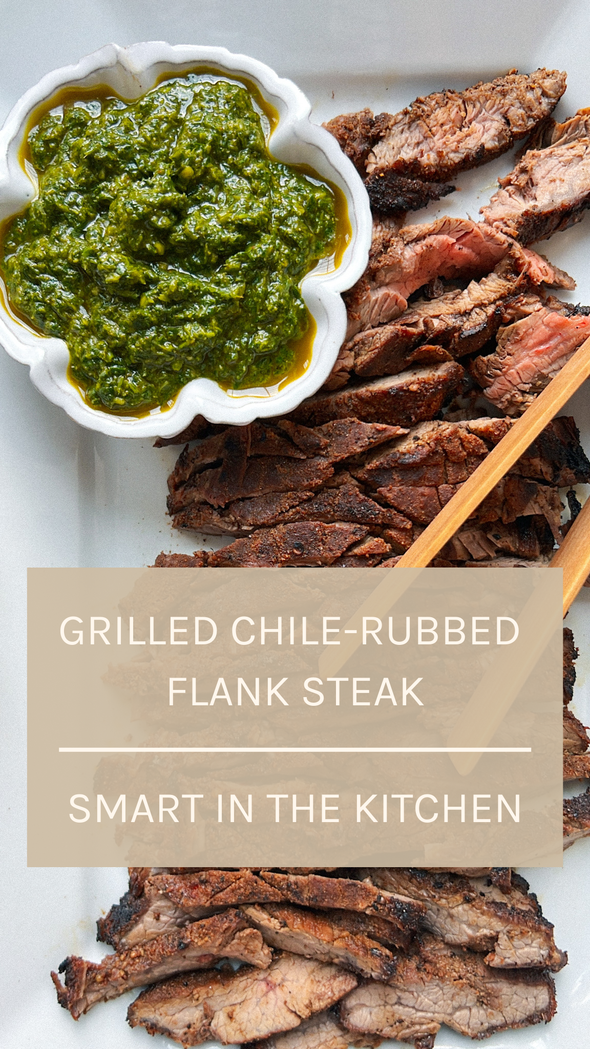 Spice-rubbed Grilled Flank Steak Recipe