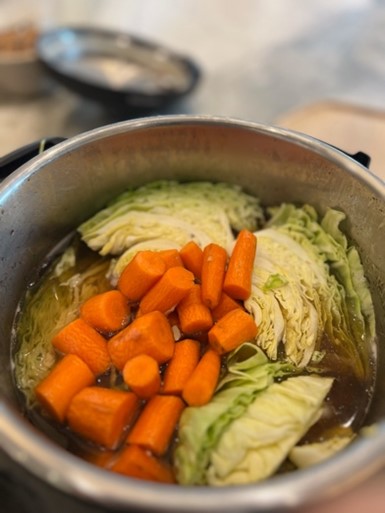 Cabbage and Carrots