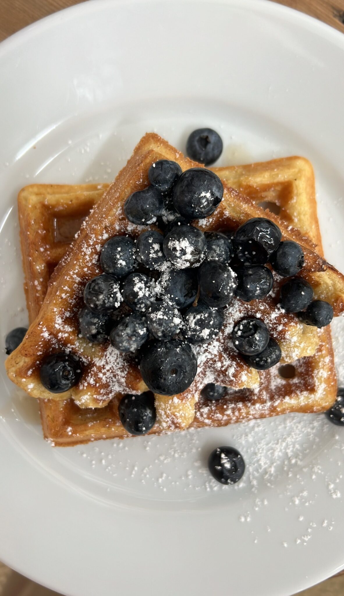 Protein Waffles — Smart In The Kitchen